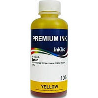 Чернила InkTec Epson E0010-100MY, Yellow, P50/T50, R260/270/280/290/360/390, RX560/610, 100 мл