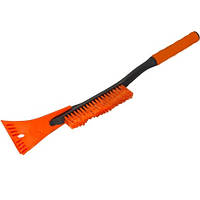 Скребок +Щетка пластик.з паралон.ручкою 52см "Elegant" EL 100 123 Alaska (24шт/священ)