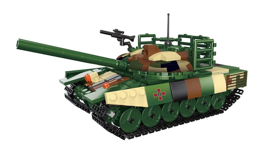 Конструктор Танк Т-64 502 деталі Xingbao ХВ 06805