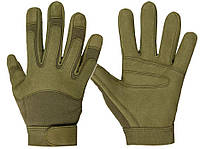 Тактические перчатки MilTec Размер L. Германия Оригинал! Летние перчатки для стрельбы.