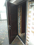 Металеві вхідні двері, фото 2