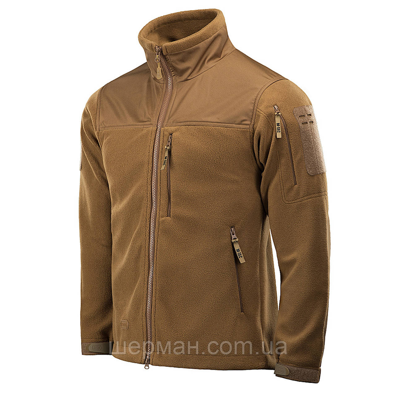 M-Tac куртка Alpha Microfleece Gen.II Coyote Brown M
