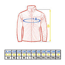 M-Tac куртка Alpha Microfleece Gen.II Coyote Brown M, фото 3