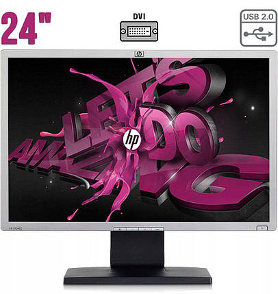 Монітор Б-клас HP LP2465/24" (1920x1200) TN/DVI, USB/VESA 100x100, фото 2