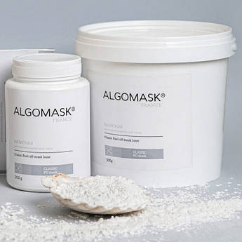 Альгінатна маска Classic Peel off mask Base, Algomask