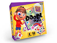 Настільна гра "Doobl Image Cubes" рос Danko Toys DBI-04-01 irs