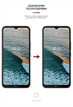 Гідрогелева плівка ArmorStandart Matte для Nokia C21 Plus (ARM62336) прозора, фото 3