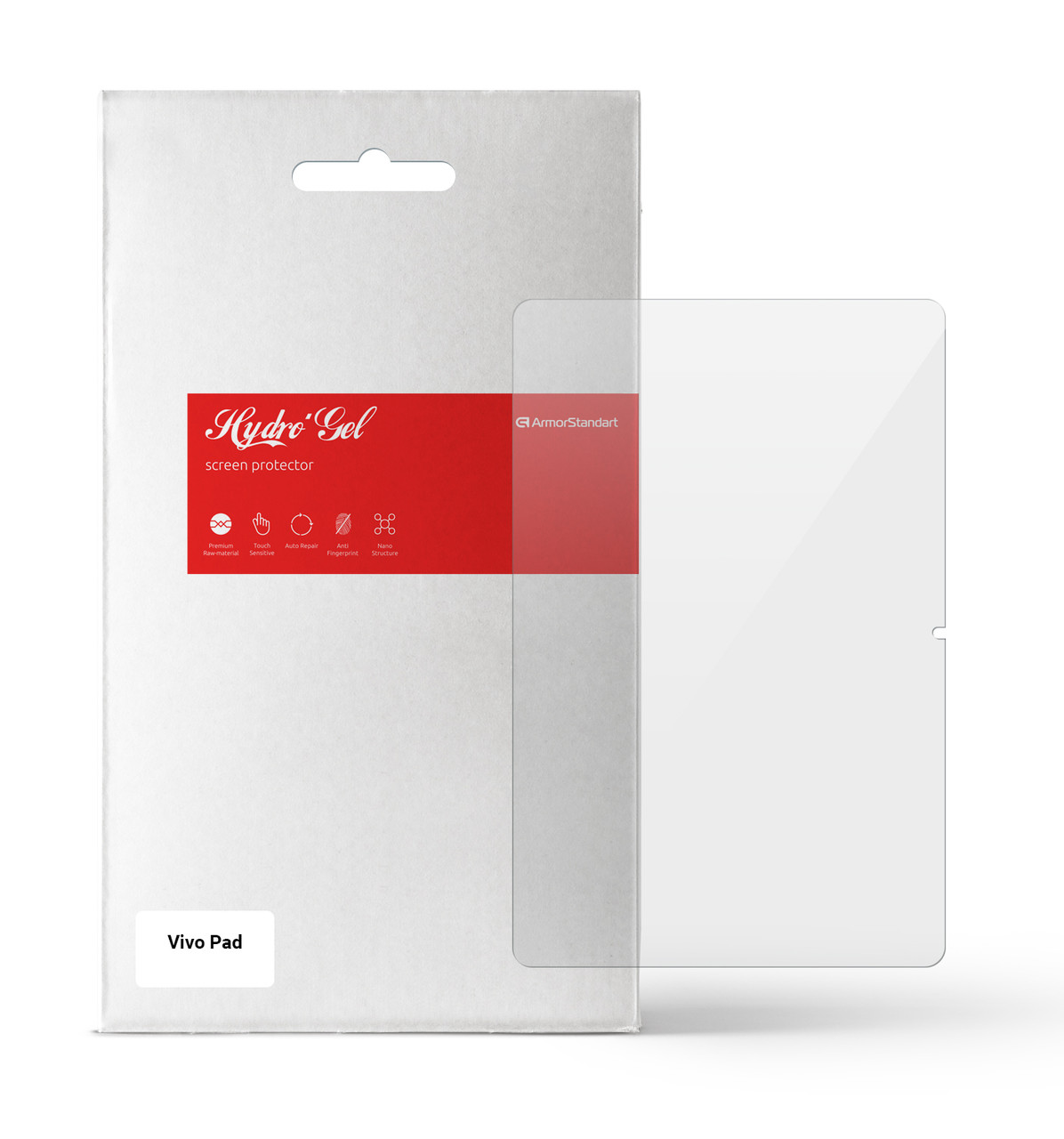 Гідрогелева плівка ArmorStandart для Vivo Pad (ARM61322) прозора