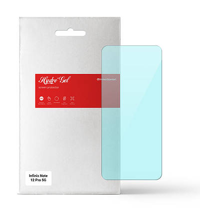 Гідрогелева плівка ArmorStandart Anti-Blue для Infinix Note 12 Pro 5G (ARM63331) прозора, фото 1