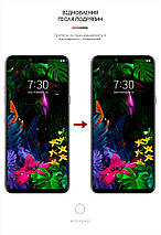 Гідрогелева плівка ArmorStandart Anti-Blue для LG G8 ThinQ (ARM63085) прозора, фото 3