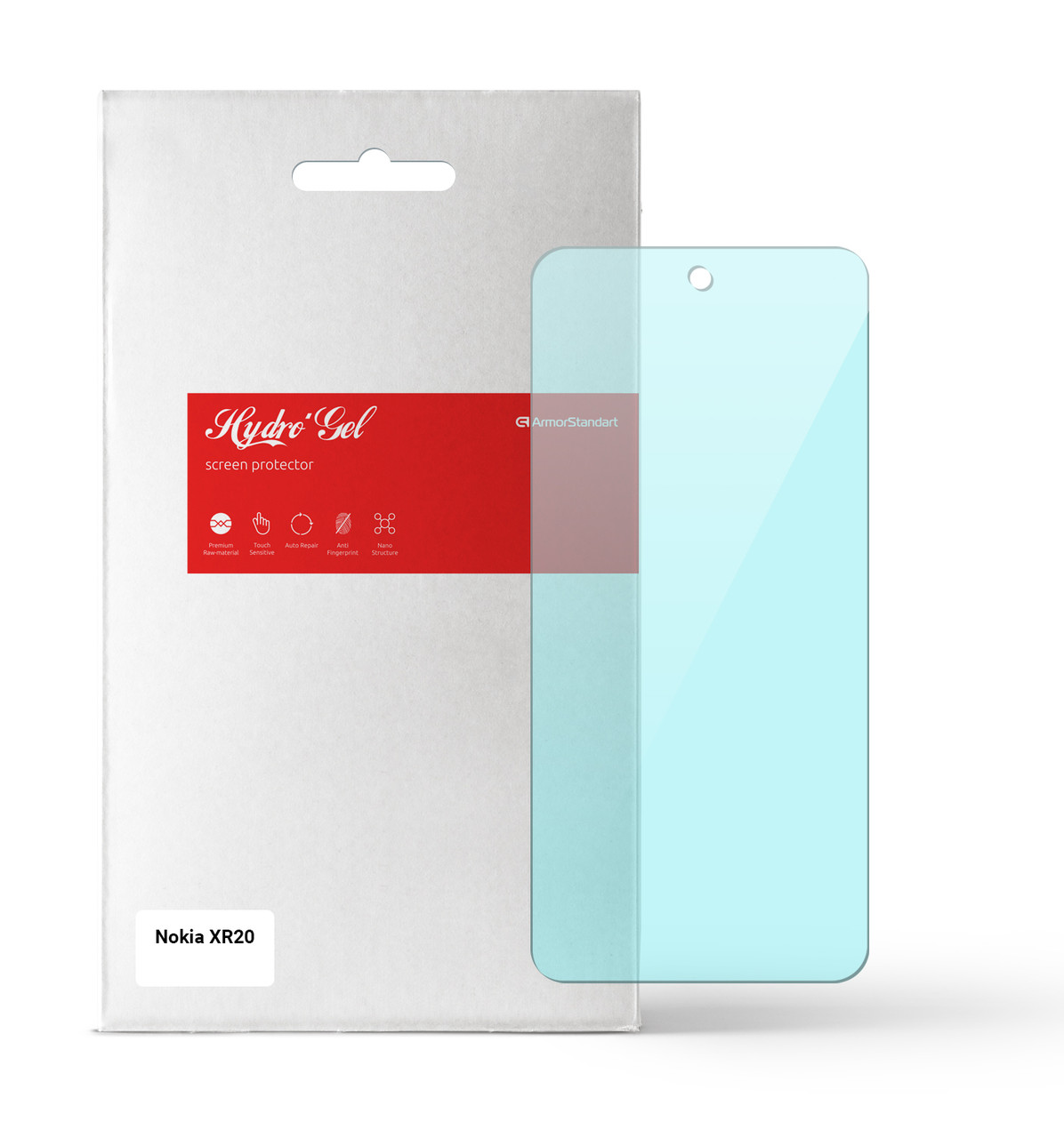Гідрогелева плівка ArmorStandart Anti-Blue для Nokia XR20 (ARM62636) прозора