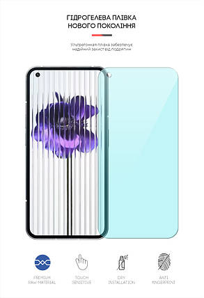 Гідрогелева плівка ArmorStandart Anti-Blue для Nothing Phone (1) (ARM63309) прозора, фото 2