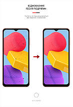 Гідрогелева плівка ArmorStandart Matte для Samsung M13 (M135) (ARM63209) прозора, фото 3