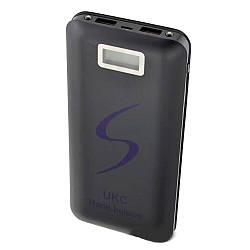 Power Bank 30000mah UKC UKC, Чорний / Портативний зарядний пристрій / Повербанк