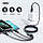 Кабель Remax RC-124 3in1 USB - (Lightning+MicroUSB+Type-C) 3.1A/1m (Чорний), фото 3