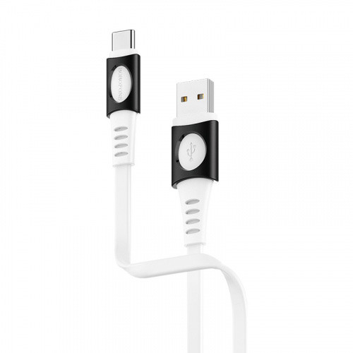 Кабель Borofone BX35 USB - Type-C 3A/1m (Білий)