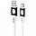 Кабель Borofone BX35 USB - Type-C 3A/1m (Білий), фото 5