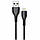 Кабель Borofone BX51 USB - Lightning 2.4A/1m (Чорний), фото 4