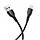 Кабель Borofone BX51 USB - Lightning 2.4A/1m (Чорний), фото 6