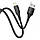Кабель Borofone BX54 USB - Lightning 2.4A/1m (Чорний), фото 3
