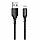 Кабель Borofone BX54 USB - MicroUSB 2.4A/1m (Чорний), фото 3