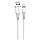 Кабель Borofone BX60 USB - Lightning 2.4A/1m (Білий), фото 4
