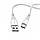 Кабель Borofone BX60 USB - Type-C 3A/1m (Білий), фото 3