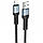 Кабель Borofone BX64 USB - Lightning 2.4A/1m (Чорний), фото 3