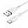 Кабель Borofone BX66 USB - Type-C 5A/1m (Білий), фото 3