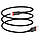 Кабель Borofone BX67 USB - Lightning 2.4A/1m (Чорний), фото 3