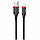 Кабель Borofone BX67 USB - Lightning 2.4A/1m (Чорний), фото 4