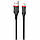 Кабель Borofone BX67 USB - MicroUSB 2.4A/1m (Чорний), фото 4
