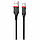 Кабель Borofone BX67 USB - Type-C 3A/1m (Чорний), фото 4