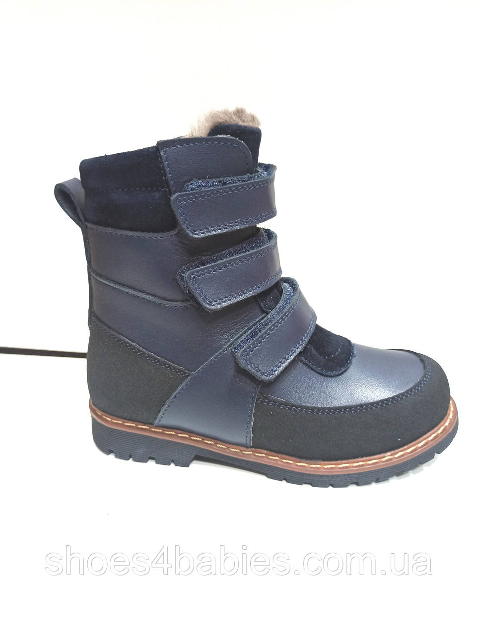 Зимові ортопедичні черевики р. 20 - 37 (під замовлення)