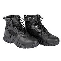 Ботинки Propper Series 100 6" Waterproof на молнии, Чорний, 11.5 R (US), Демісезон