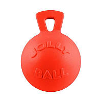 Jolly Pets TUG-N-TOSS (Джоллі Петс Таг-н-Тос) іграшка гіря для собак Середній - 13х21х13 см, Оранжевий