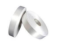 Сатин 45мм x 200м белый