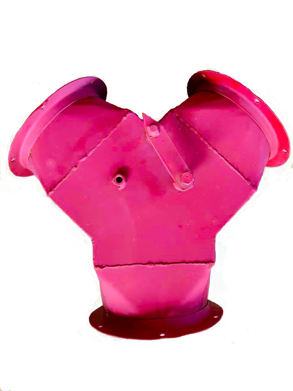 Клапан 200х200х200 (2мм) ...., фото 1