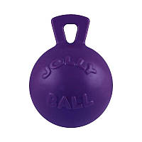 Jolly Pets TUG-N-TOSS (Джоллі Петс Таг-н-Тос) іграшка гіря для собак Середній - 13х21х13 см, Фіолетовий