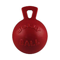 Jolly Pets TUG-N-TOSS (Джоллі Петс Таг-н-Тос) іграшка гіря для собак Середній - 13х21х13 см, Червоний