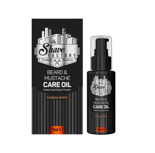 Масло для догляду за бородою та вусами The Shave Factory Beard & Mustache Care Oil 75 мл