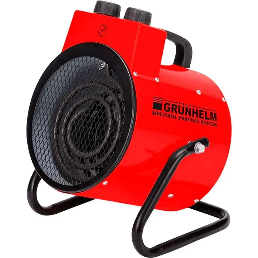 Обігрівач електричний GRUNHELM GPH-2000 2.0 кВт, 220В, 210 м3/годи,4,0 кг