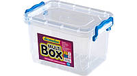 Пластиковый контейнер с крышкой для пищевых продуктов MULTI BOX A8 (1л)