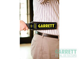 ОРИГІНАЛ! Металодетектор ручний Garrett Super Scanner V — доглядовий металошукач. Офіційна гарантія!, фото 6