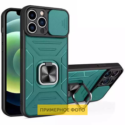 Ударостійкий чохол Camshield Flash Ring для Xiaomi Redmi Note 10 / Note 10s