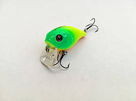 Воблер EOS Aviator Crank 38F, колір #001