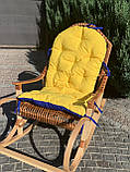 Крісло гойдалка плетена з лози» Україна ", фото 2