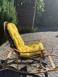 Крісло гойдалка плетена з лози» Україна ", фото 6
