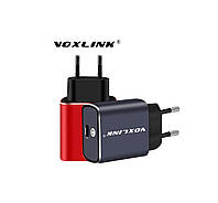 Зарядное устройство VOXLINK 19.5W USB TYPE-C QC3.0 PD GREY