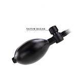 Анальний корок Pretty Love Inflatable Anla Plug Black, фото 5